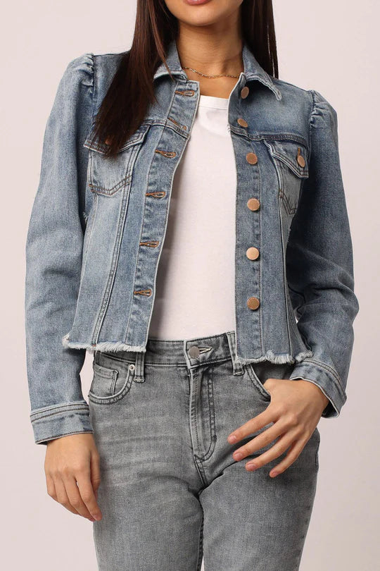 Roselyn Cut Off Jacket