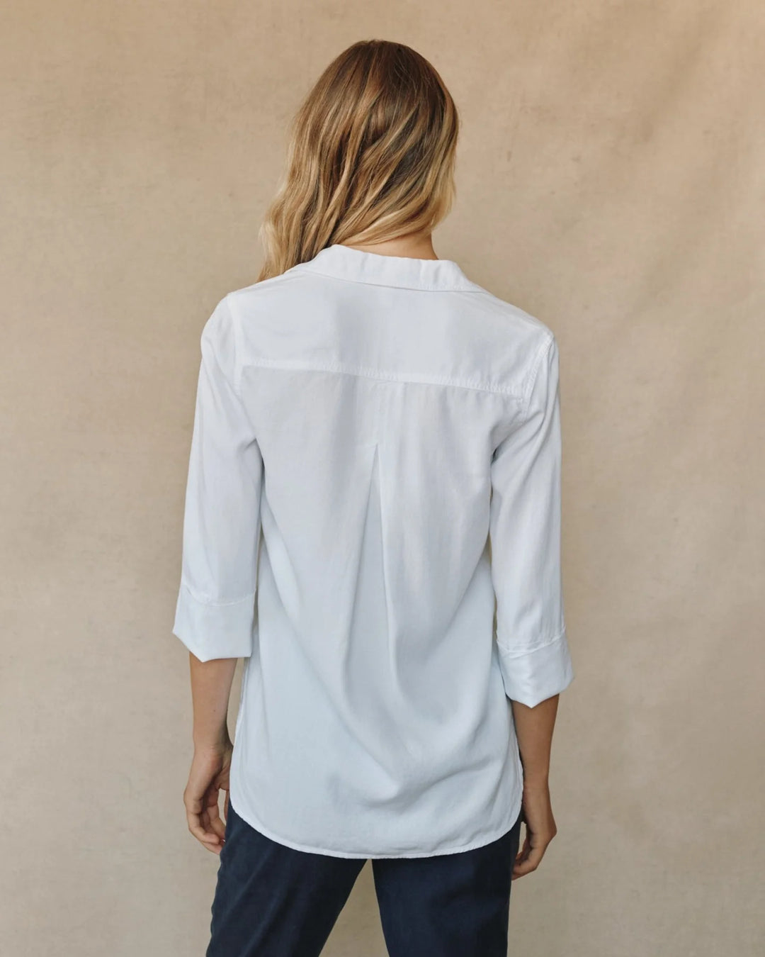 Shirt Tail Button Down