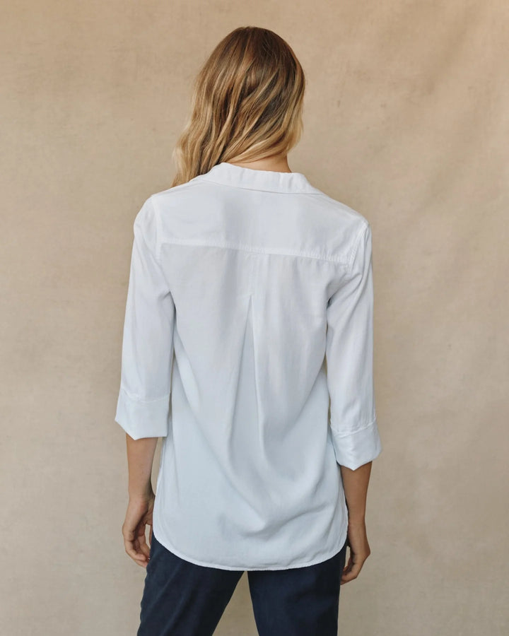 Shirt Tail Button Down