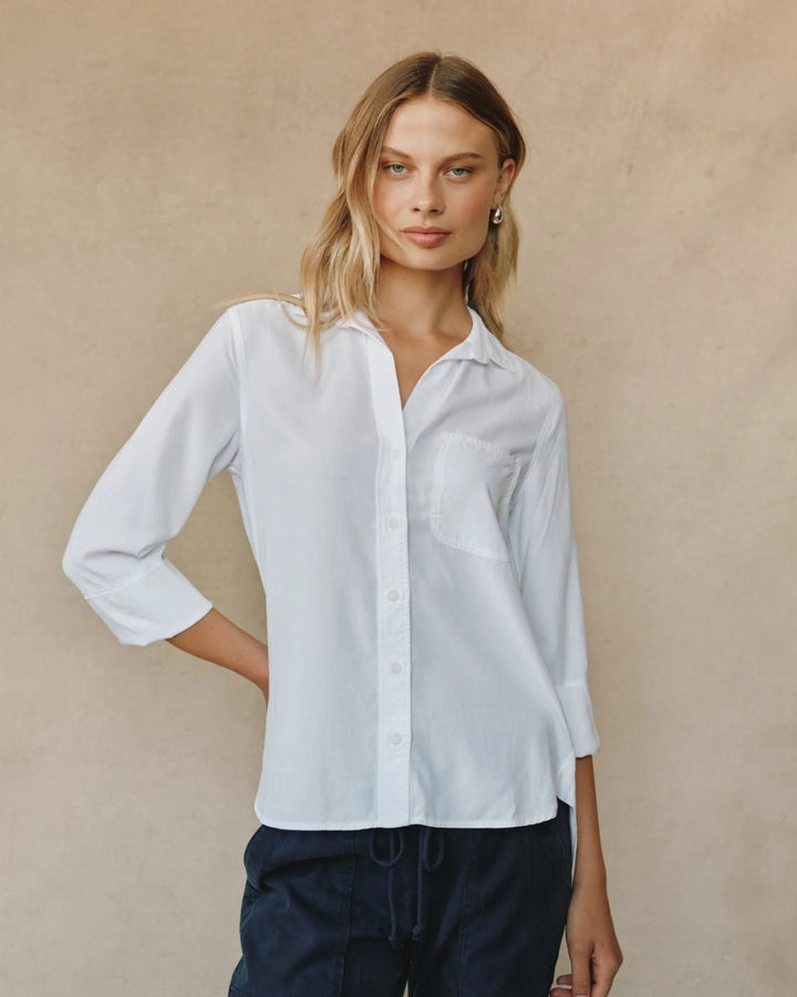 Shirt Tail Button Down