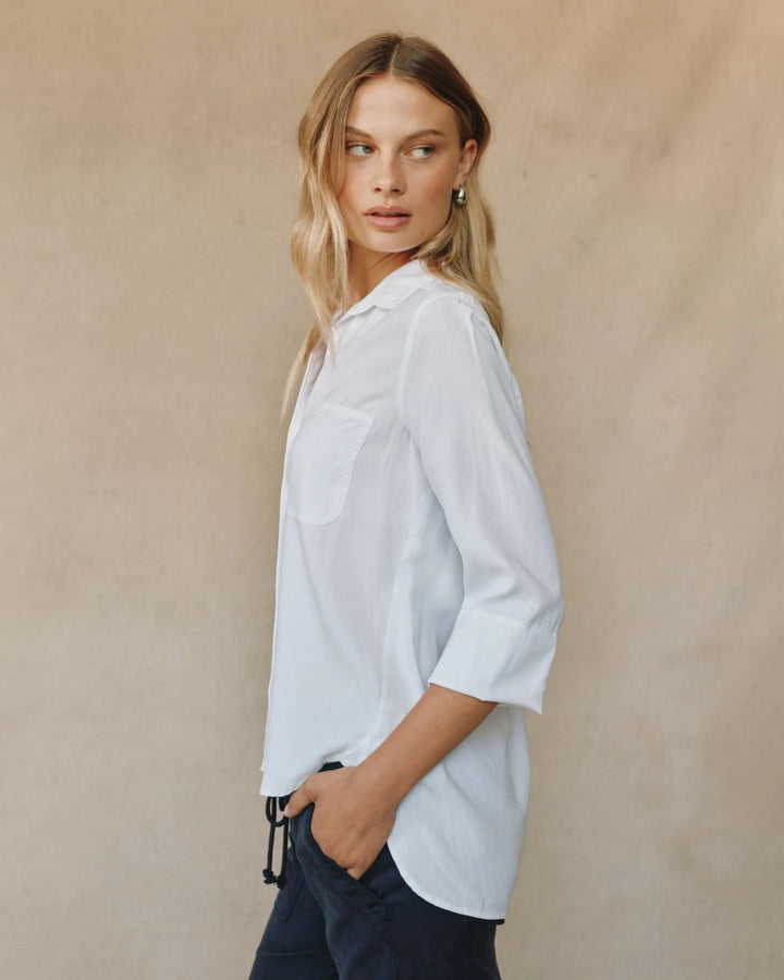 Shirt Tail Button Down