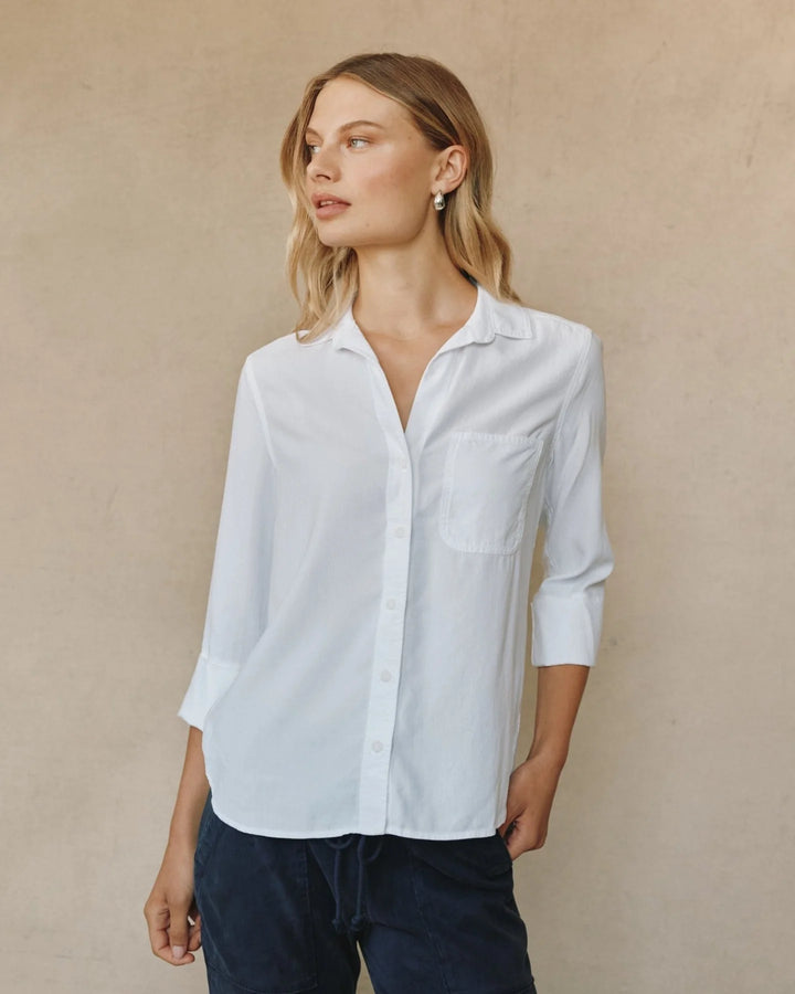 Shirt Tail Button Down