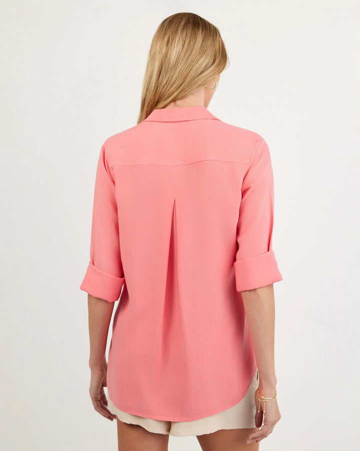 Shirt Tail Button Down