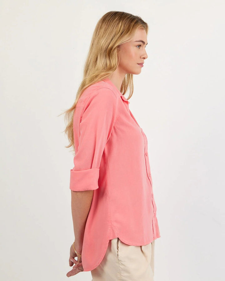 Shirt Tail Button Down
