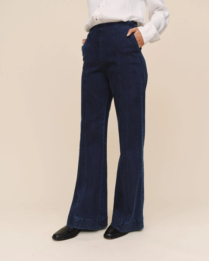 Side Zip Vintage Jean