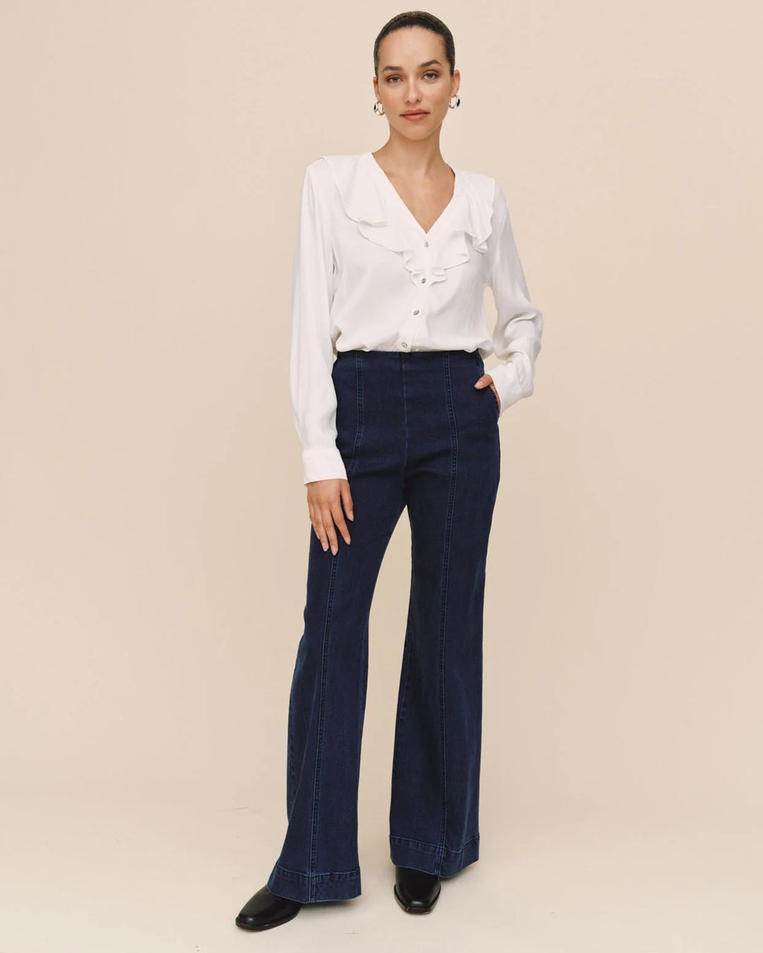 Side Zip Vintage Jean