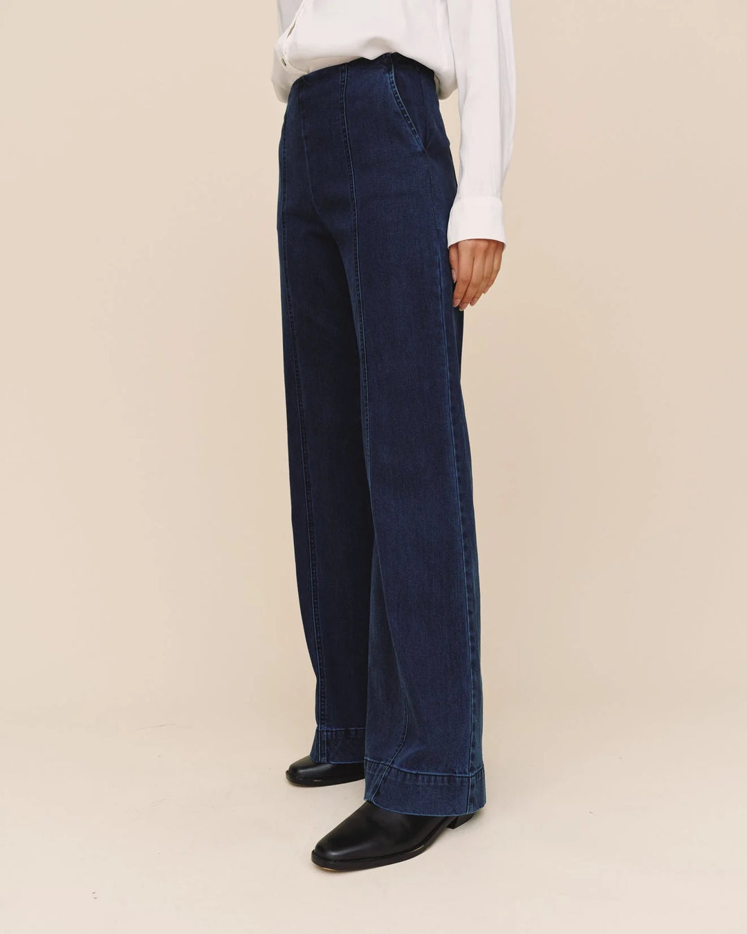 Side Zip Vintage Jean