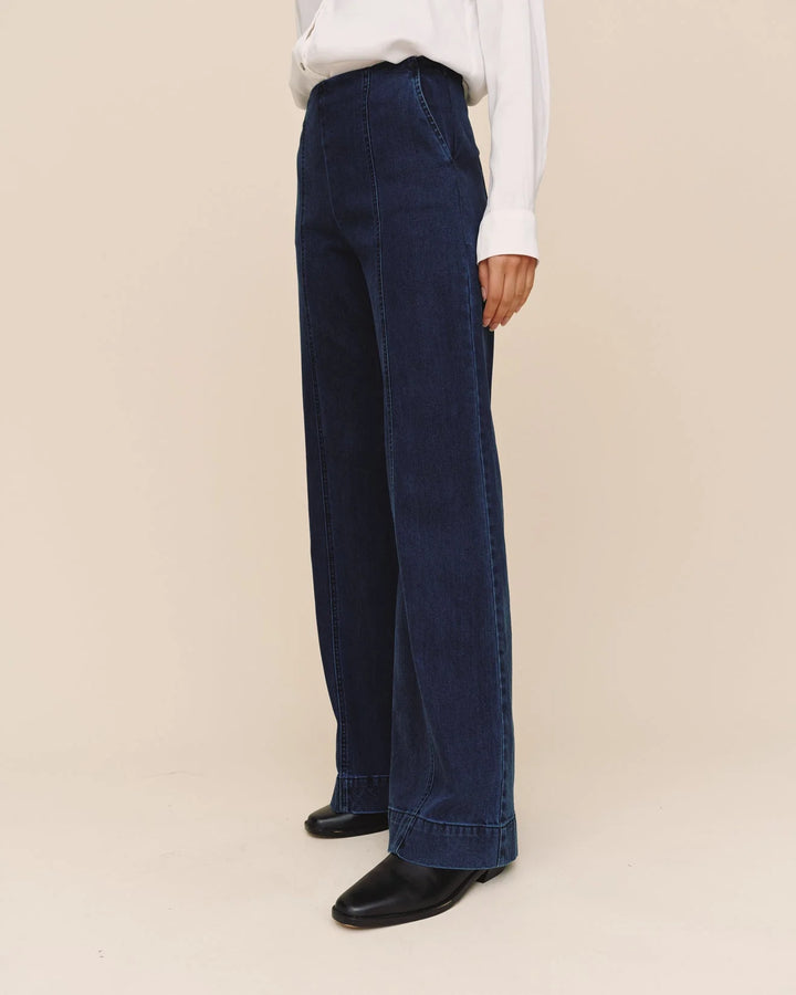 Side Zip Vintage Jean