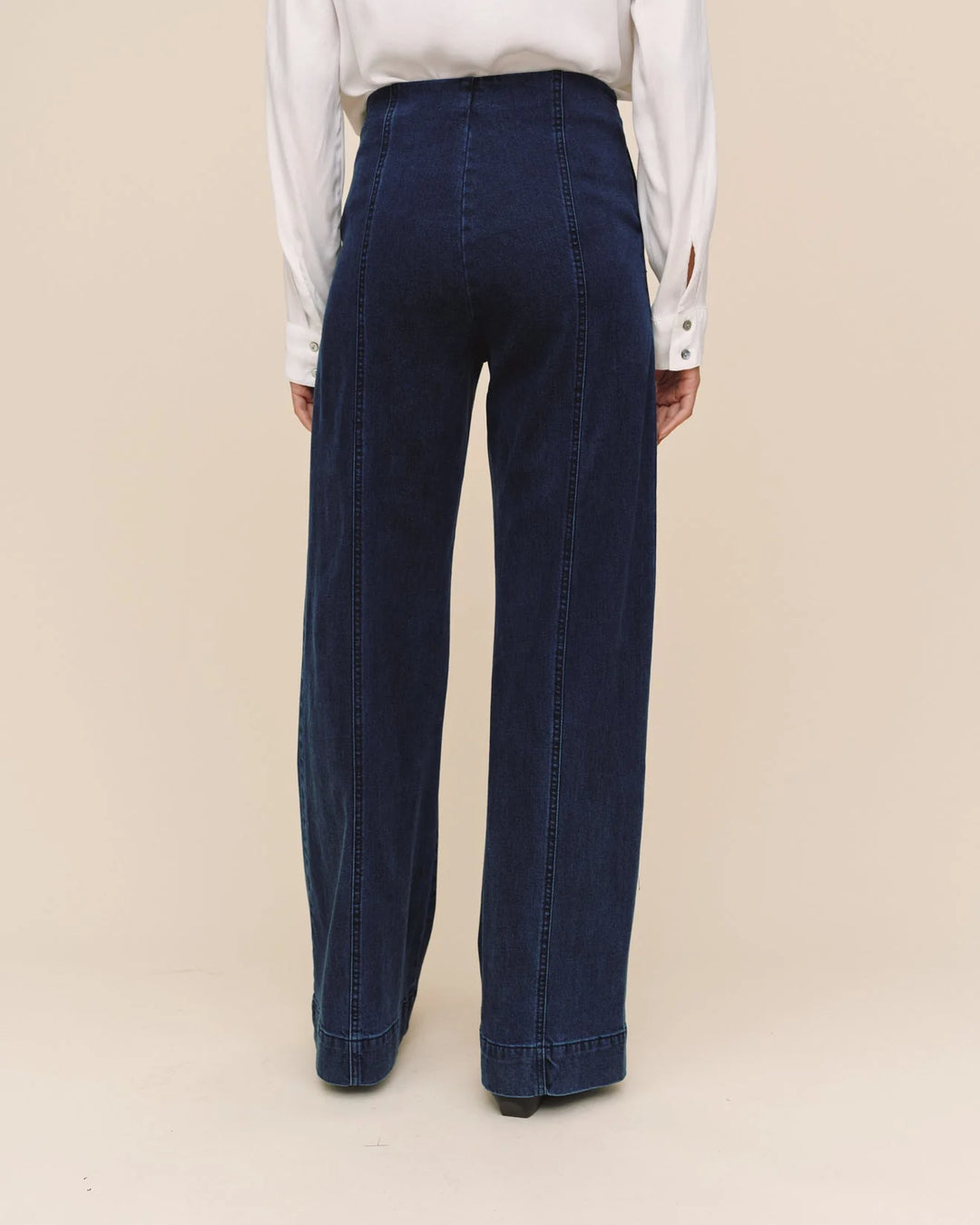 Side Zip Vintage Jean