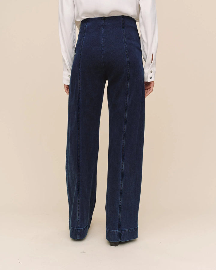 Side Zip Vintage Jean