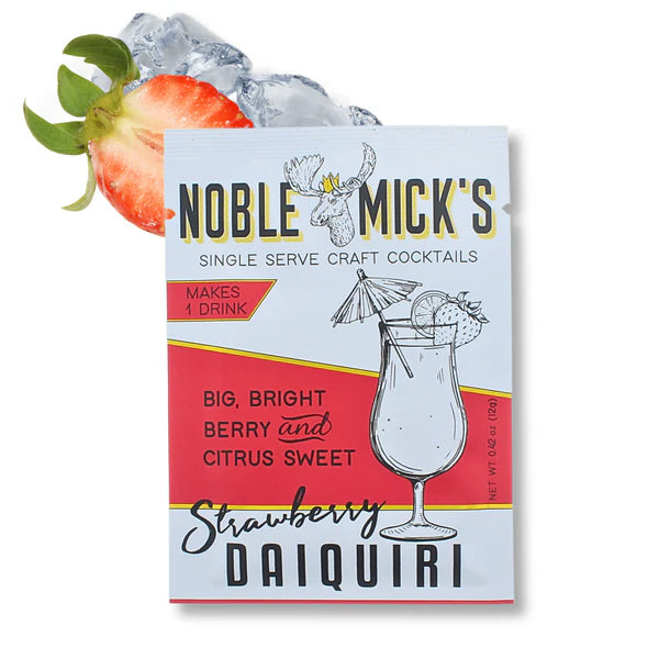 Strawberry Daiquiri Single Serve Mix