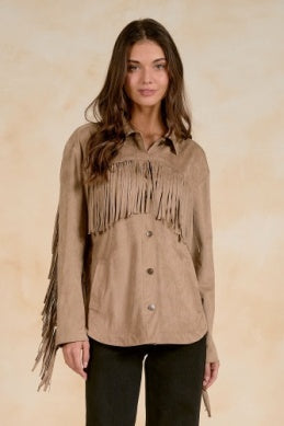 FRINGE JACKET