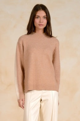 2 TONED SWEATER CREWNECK