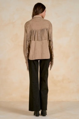 FRINGE JACKET