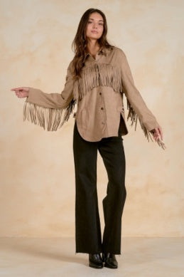 FRINGE JACKET