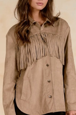 FRINGE JACKET
