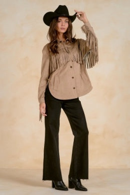FRINGE JACKET