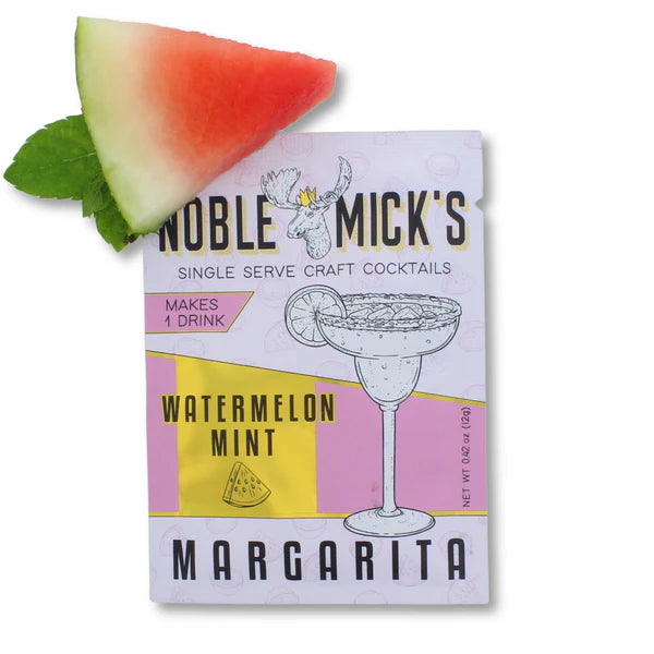 Watermelon Mint Margarita Single Serve Mix
