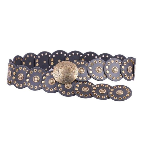 Western Arrow Circle Belt