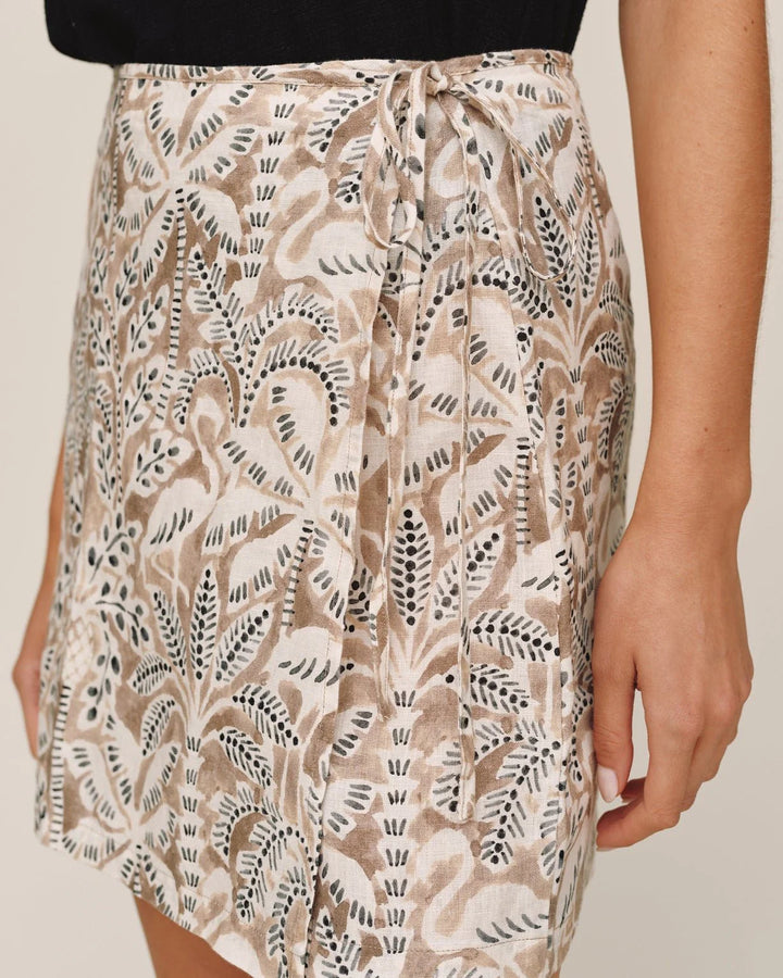 WRAP SKIRT