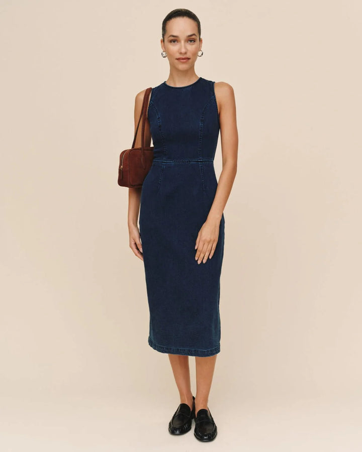 Zip Back Maxi Dress